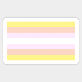 Pangender Flag Sticker